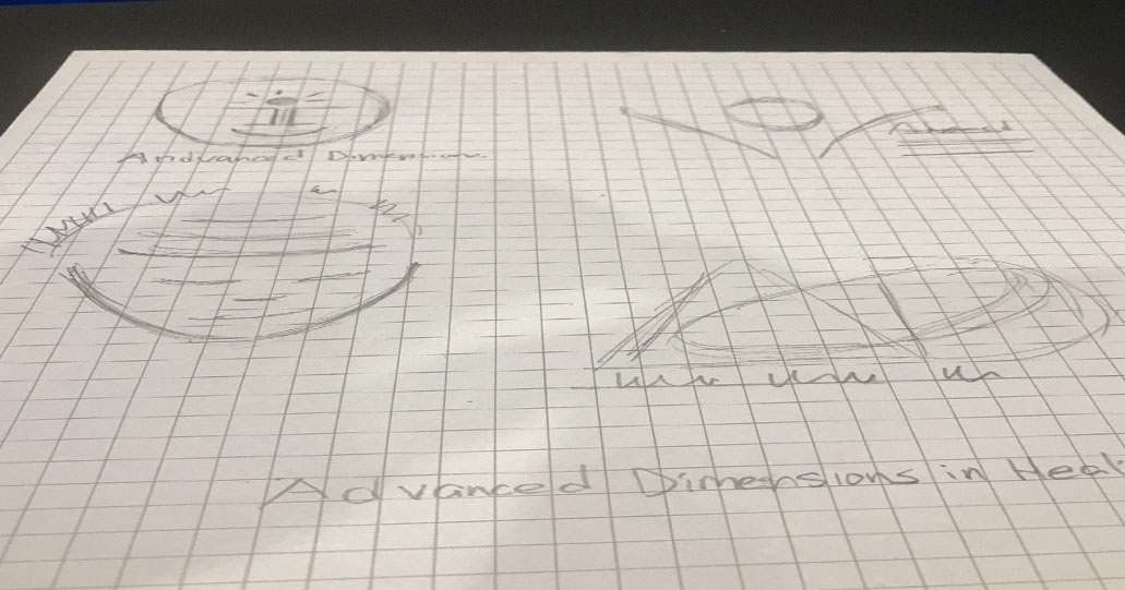 Advanced Dimensions in Healing sketches