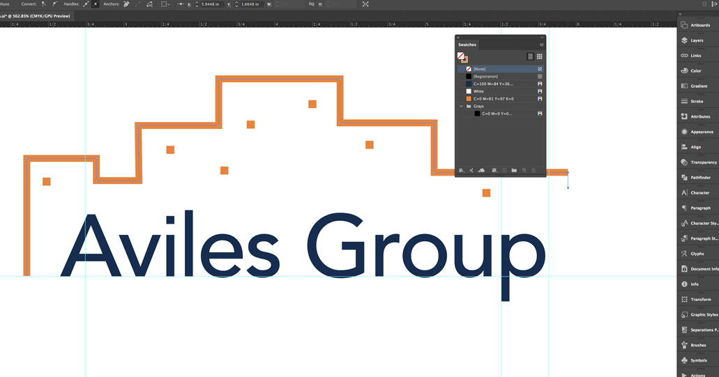 Aviles Group vector composition
